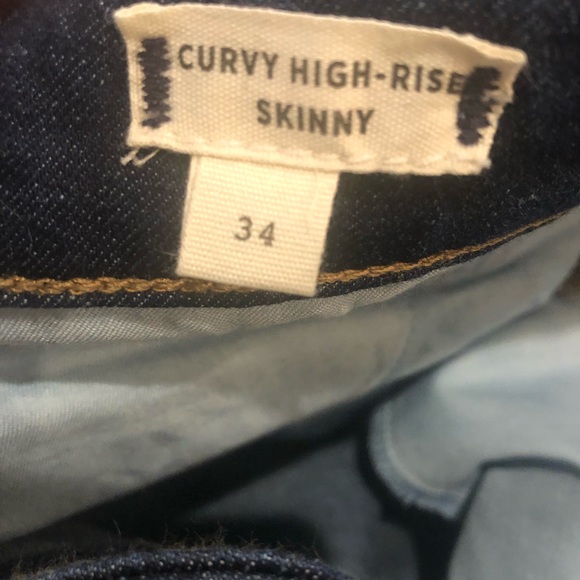 BNWT Madewell Curvy high rise skinny jeans - Picture 6 of 10